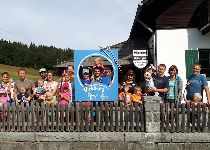 Penzion Viehberghuette Sandl